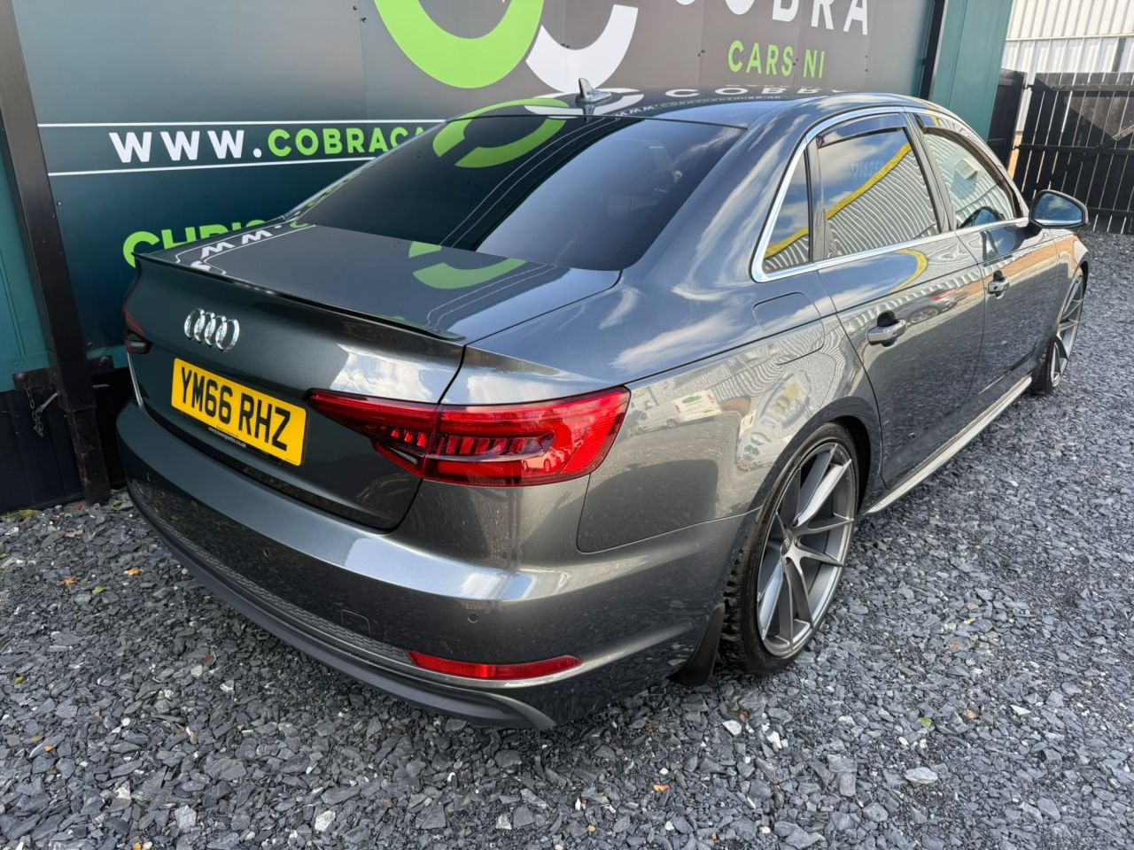 2017 AUDI A4 S Line - vehicle photo 4 for sale on PureCar