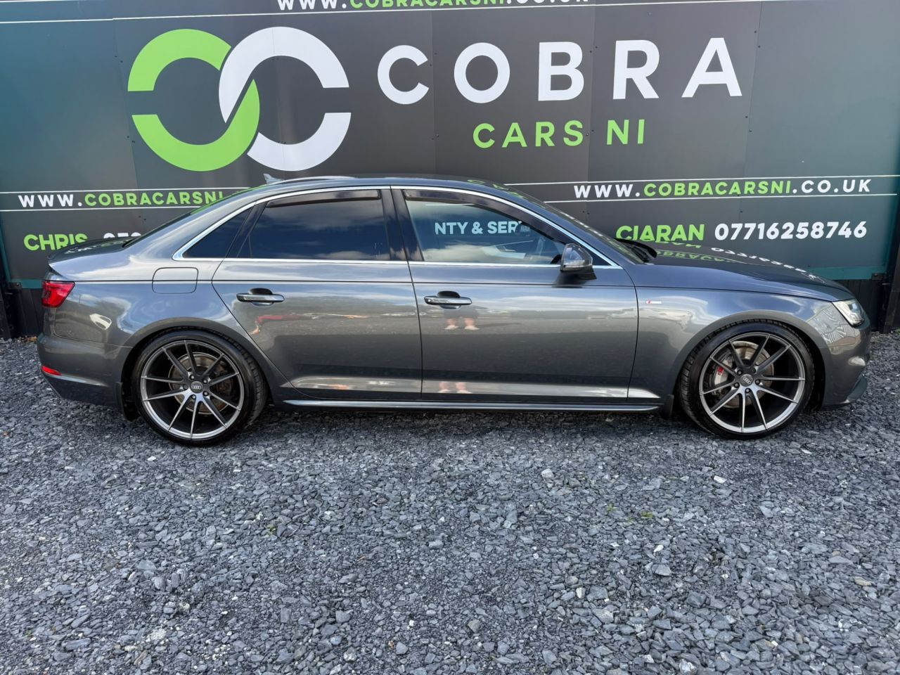 2017 AUDI A4 S Line - vehicle photo 3 for sale on PureCar