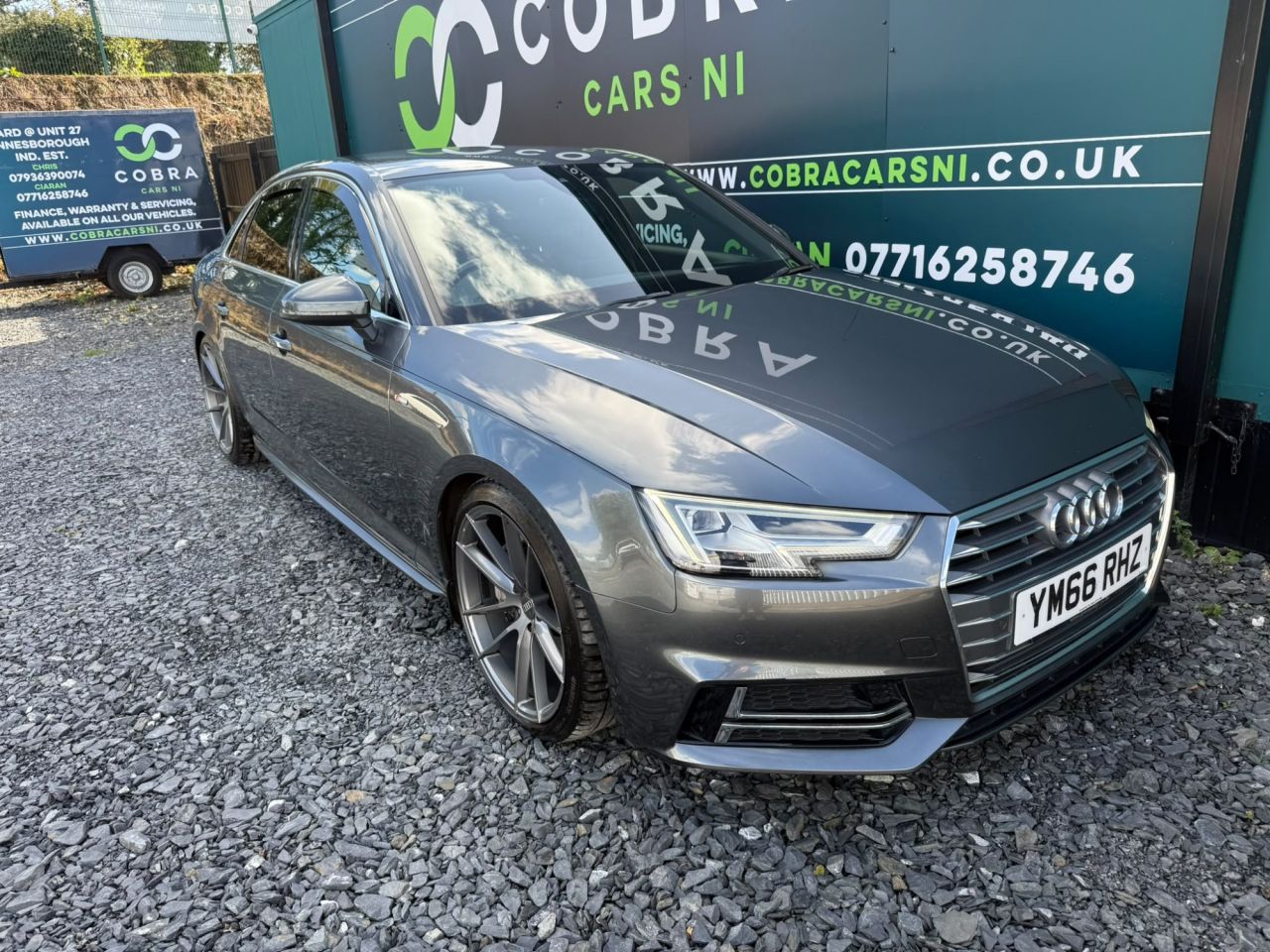 AUDI A4 2017