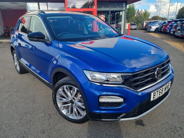 2018 Volkswagen T-Roc