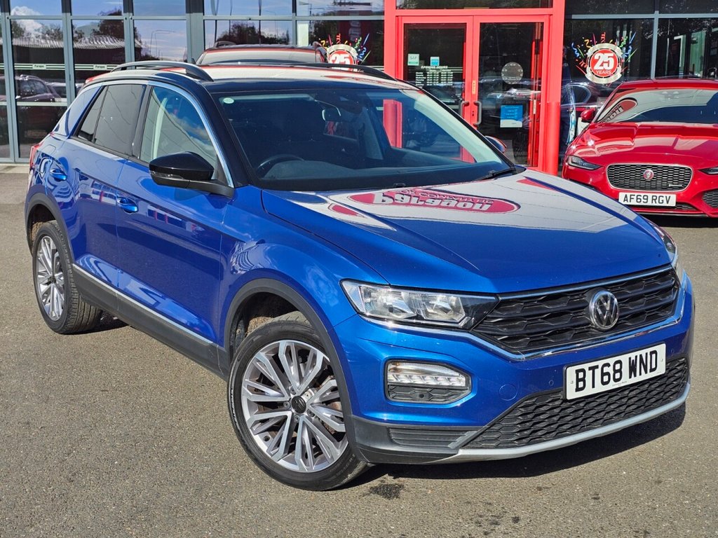 2018 Volkswagen T-Roc