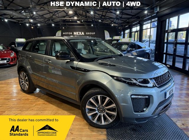 2016 Land Rover Range Rover Evoque