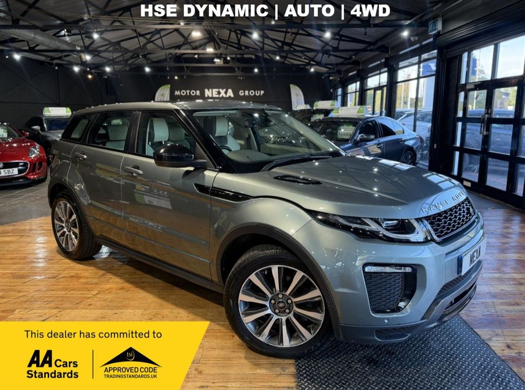 2016 Land Rover Range Rover Evoque