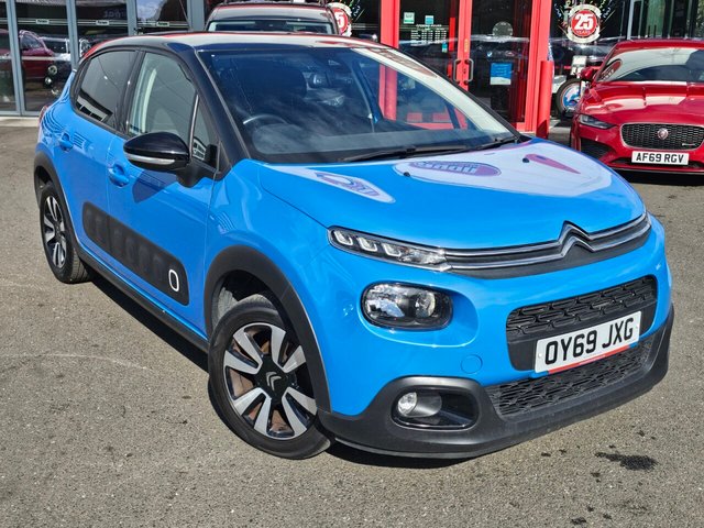 2019 Citroen C3
