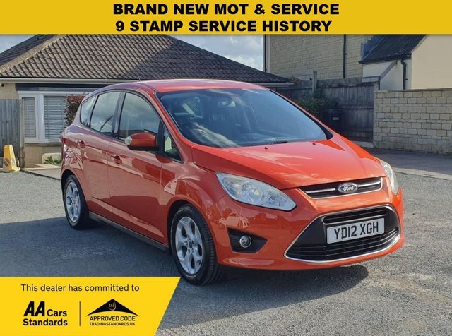2012 Ford C-Max