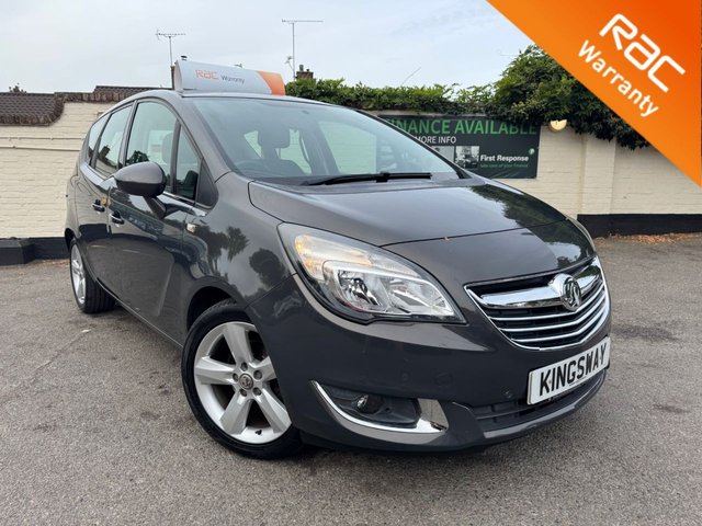 2015 Vauxhall Meriva