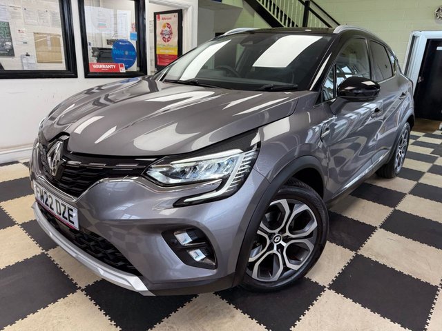 2022 Renault Captur