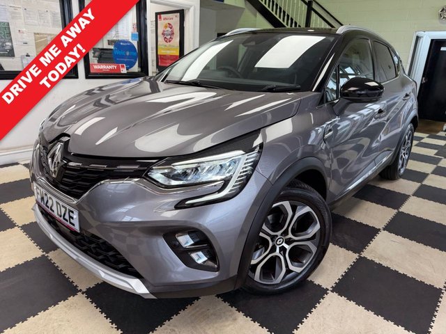 2022 Renault Captur