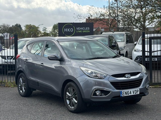 2015 Hyundai ix35