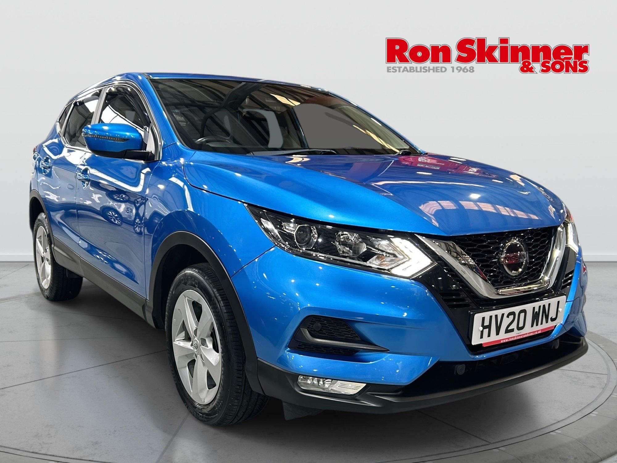 2020 Nissan Qashqai
