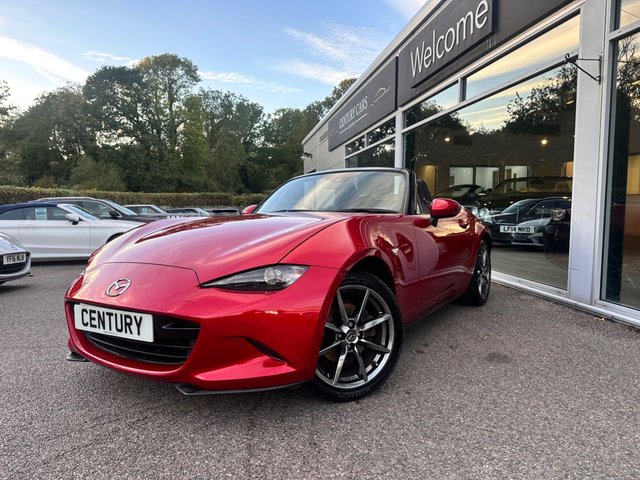 2016 Mazda MX-5