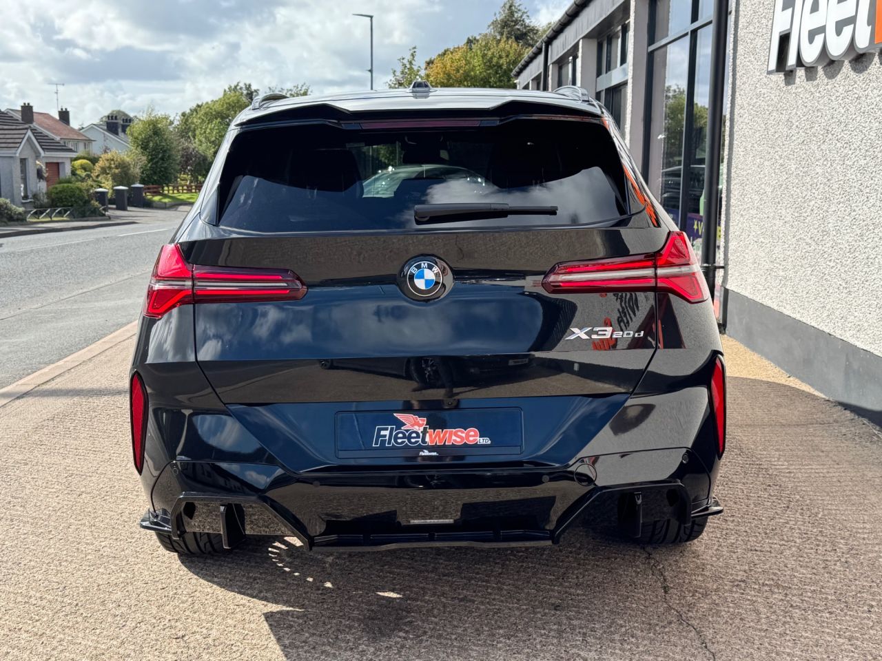 2026 BMW X3 2.0 20d MHT M Sport SUV 5dr Diesel Hybrid Auto xDrive Euro 6 (s/s) (197 ps) - vehicle photo 6 for sale on PureCar