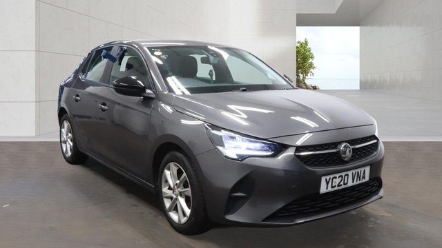 2020 Vauxhall Corsa