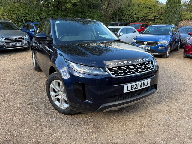 2021 Land Rover Range Rover Evoque
