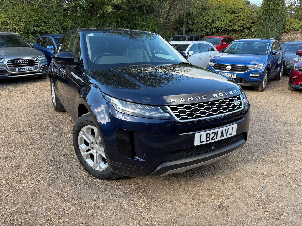 2021 Land Rover Range Rover Evoque