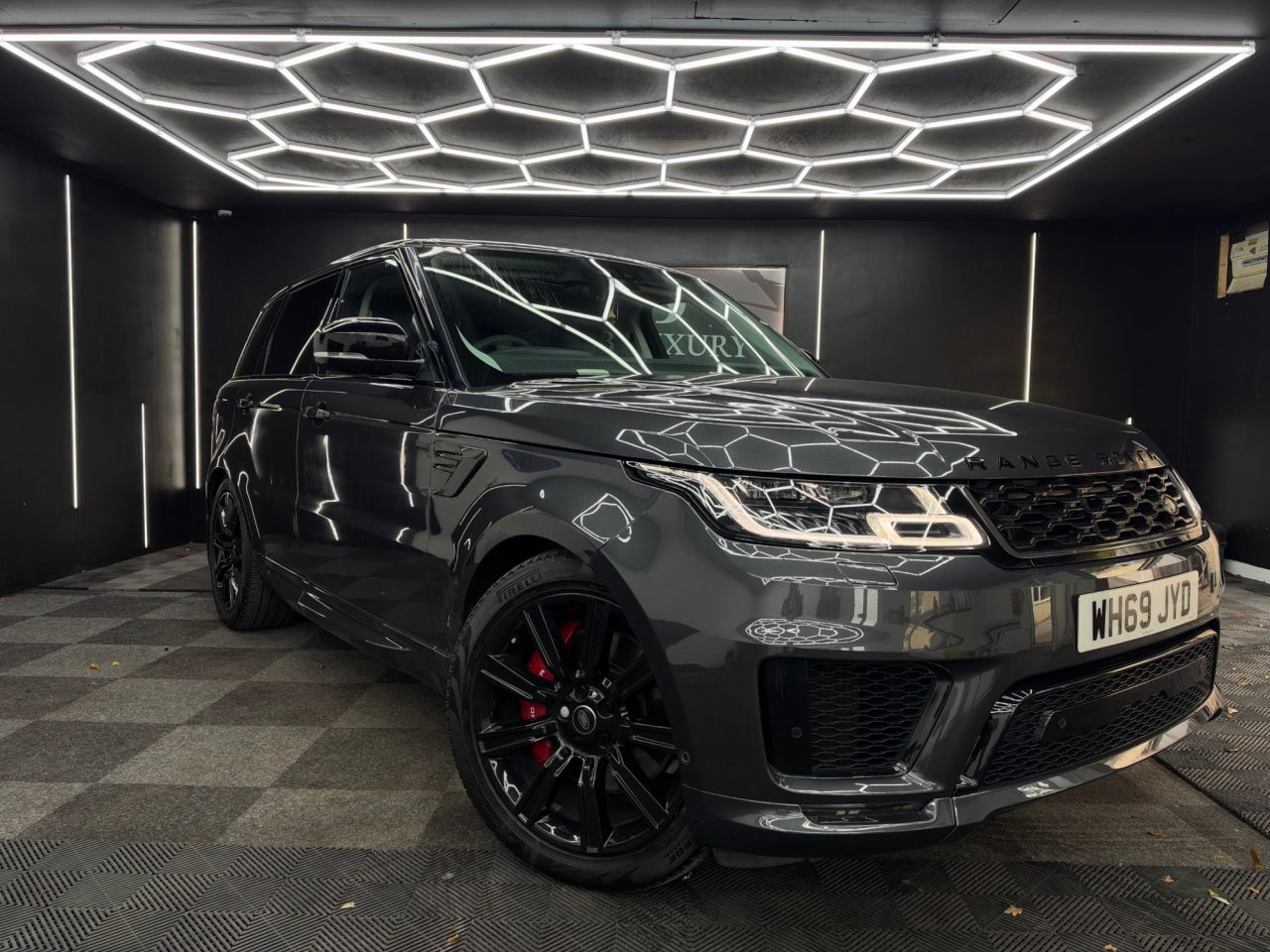 2019 Land Rover Range Rover Sport