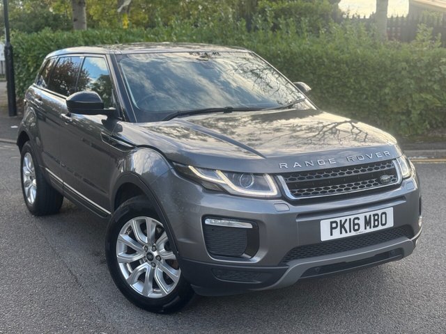 2016 Land Rover Range Rover Evoque