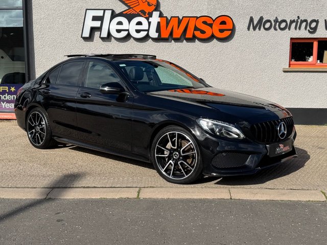 2016 Mercedes-Benz C-Class