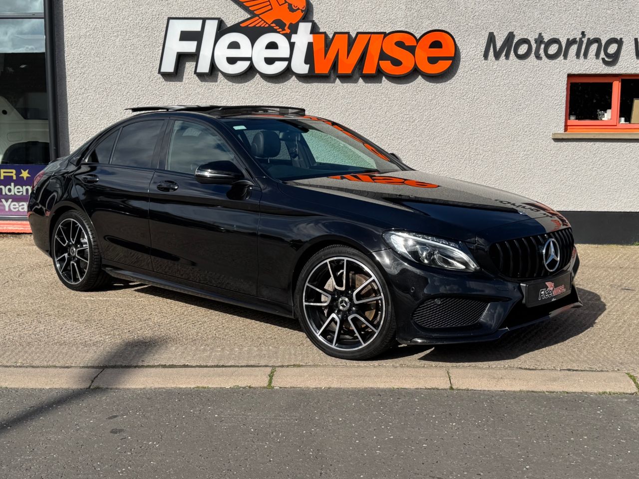 MERCEDES C CLASS 2016