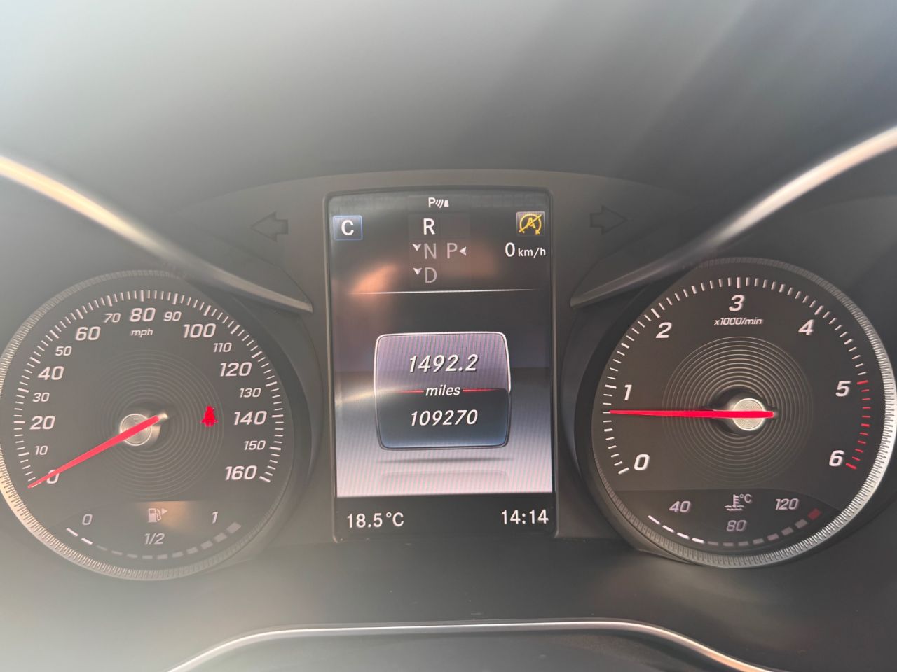 2016 MERCEDES C CLASS 2.1 C220d AMG Line (Premium) Saloon 4dr Diesel 7G-Tronic+ Euro 6 (s/s) (170 - vehicle photo 14 for sale on PureCar