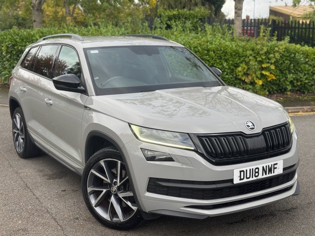 2018 Skoda Kodiaq