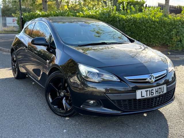 2016 Vauxhall Astra GTC