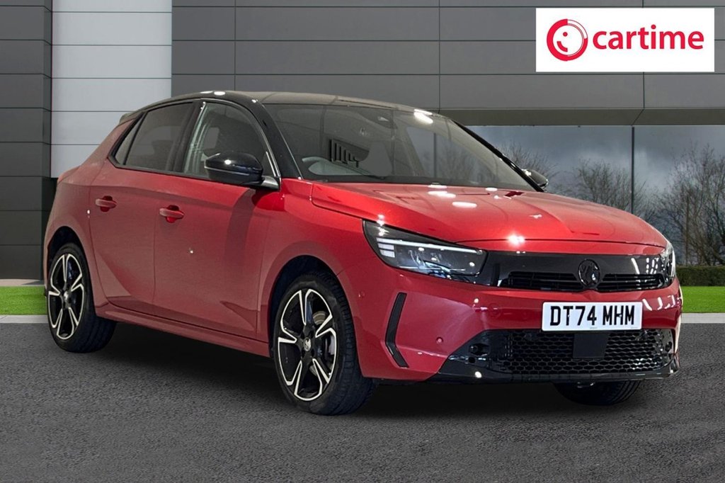 2025 Vauxhall Corsa