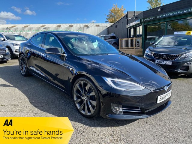2018 TESLA MODEL S