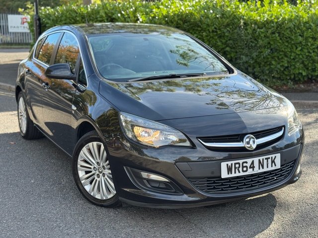 2014 Vauxhall Astra
