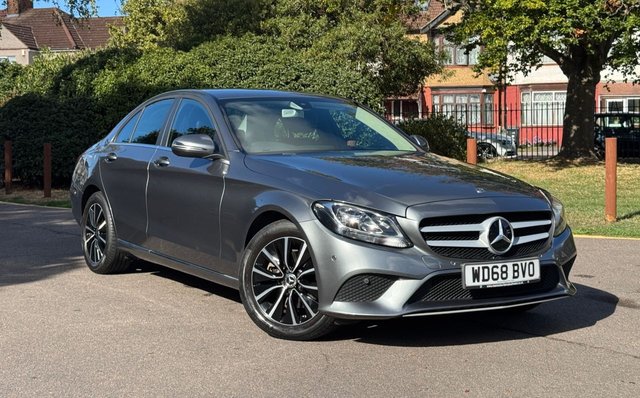 2018 Mercedes-Benz C Class