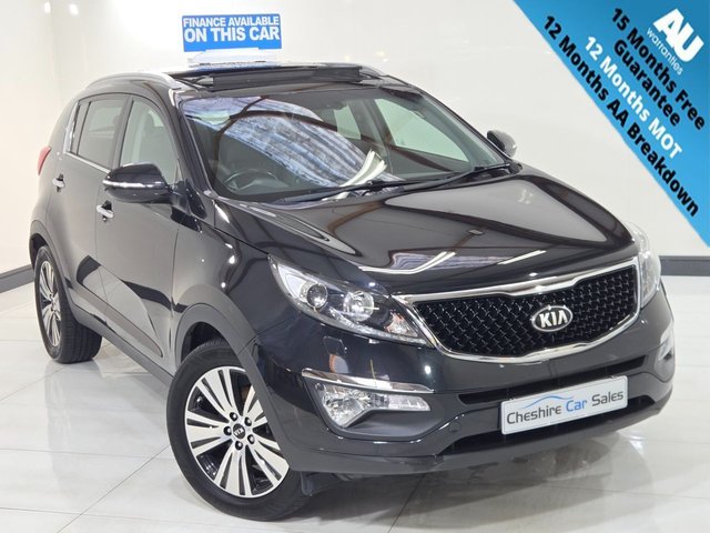 2015 Kia Sportage