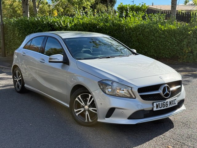 2016 Mercedes-Benz A-Class