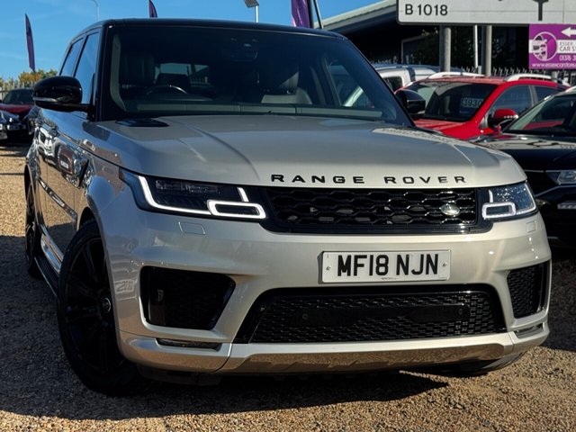2018 Land Rover Range Rover Sport