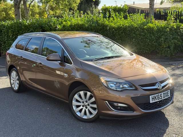 2016 Vauxhall Astra