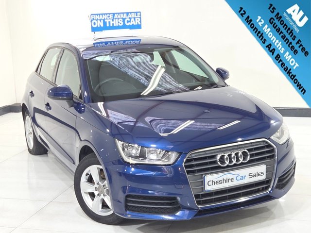 2015 Audi A1