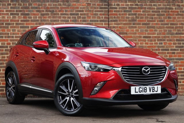 2018 Mazda CX-3
