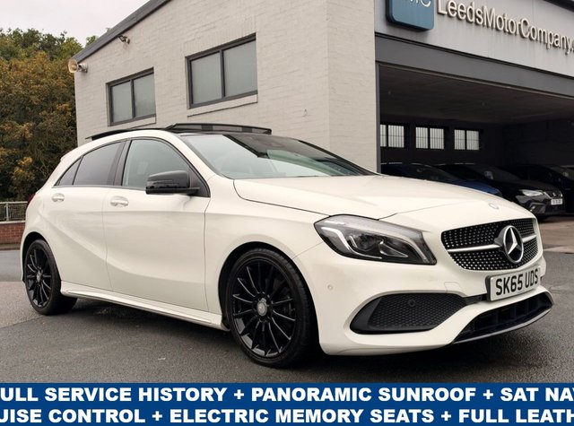 2015 Mercedes-Benz A Class
