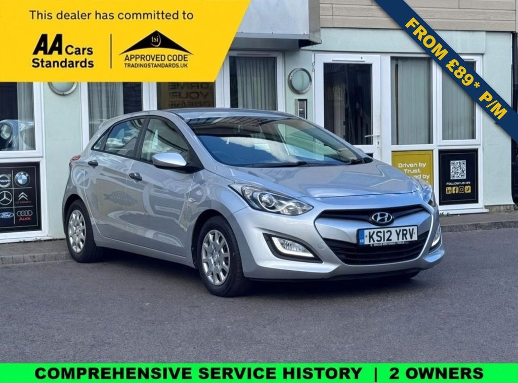 2012 Hyundai i30