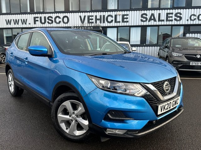 2020 Nissan Qashqai