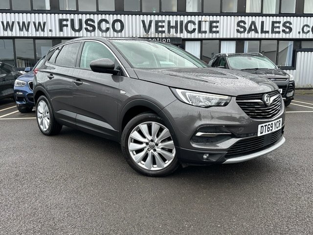 2020 Vauxhall Grandland X
