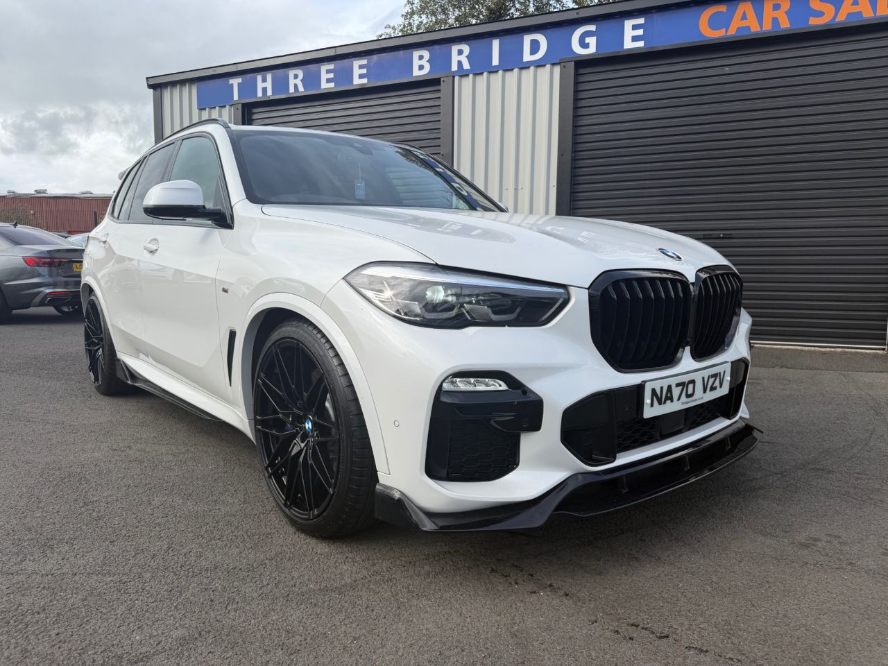 2020 BMW X5 3.0 30d M Sport SUV 5dr Diesel Auto xDrive Euro 6 (s/s) (265 ps) - vehicle photo 2 for sale on PureCar