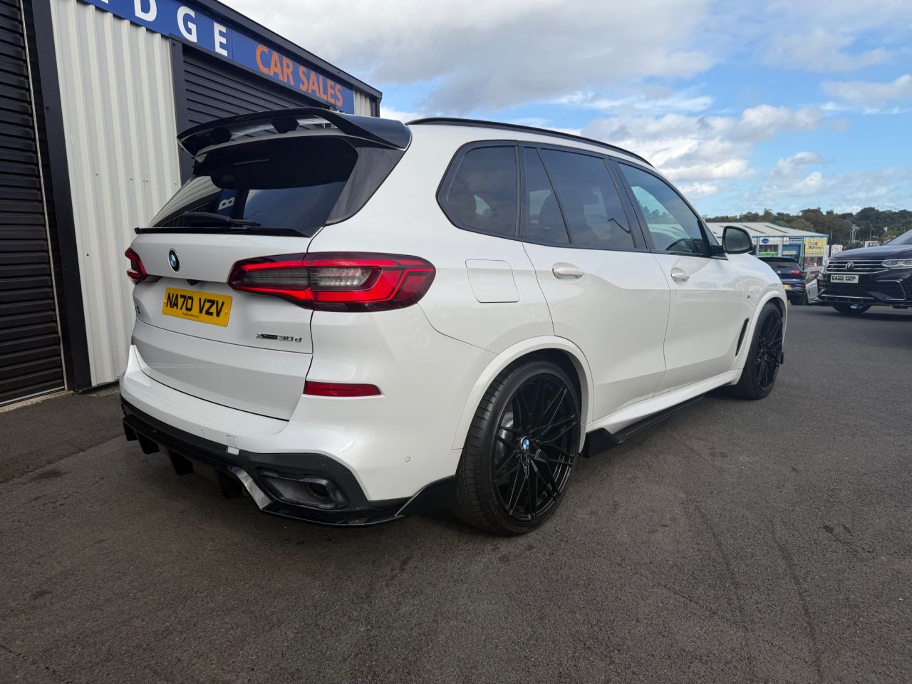 2020 BMW X5 3.0 30d M Sport SUV 5dr Diesel Auto xDrive Euro 6 (s/s) (265 ps) - vehicle photo 4 for sale on PureCar