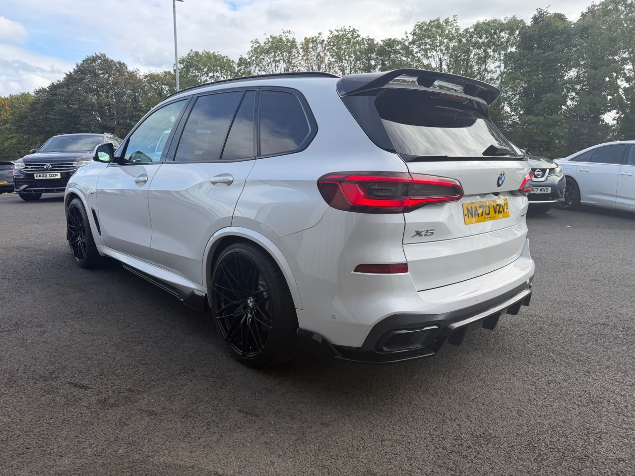 2020 BMW X5 3.0 30d M Sport SUV 5dr Diesel Auto xDrive Euro 6 (s/s) (265 ps) - vehicle photo 5 for sale on PureCar