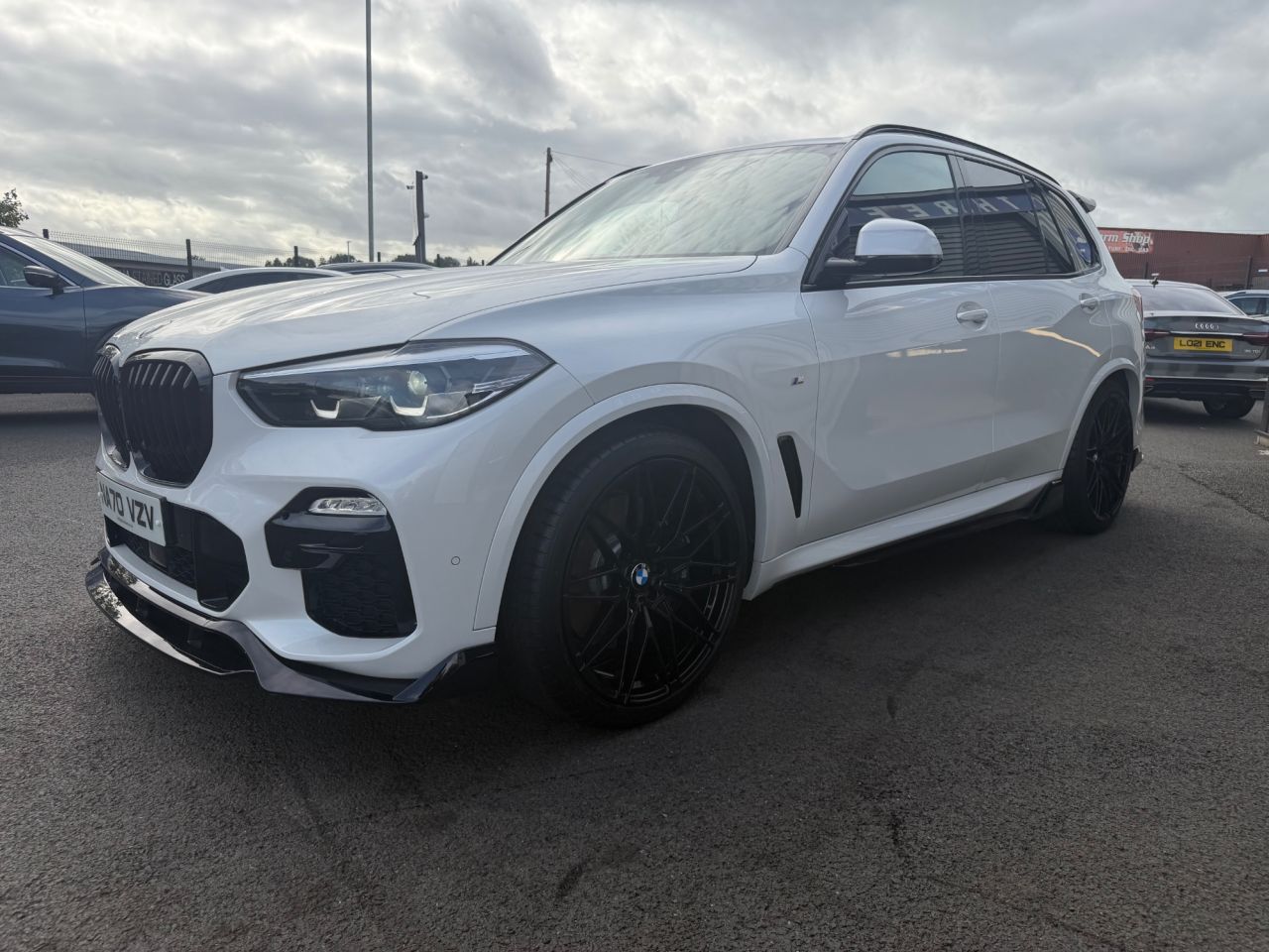 2020 BMW X5 3.0 30d M Sport SUV 5dr Diesel Auto xDrive Euro 6 (s/s) (265 ps) - vehicle photo 7 for sale on PureCar