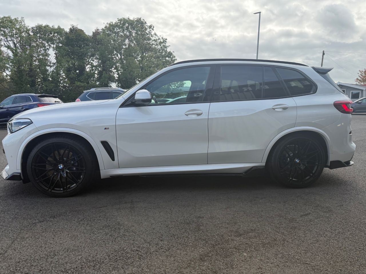 2020 BMW X5 3.0 30d M Sport SUV 5dr Diesel Auto xDrive Euro 6 (s/s) (265 ps) - vehicle photo 8 for sale on PureCar