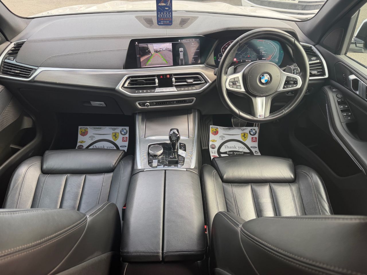 2020 BMW X5 3.0 30d M Sport SUV 5dr Diesel Auto xDrive Euro 6 (s/s) (265 ps) - vehicle photo 9 for sale on PureCar