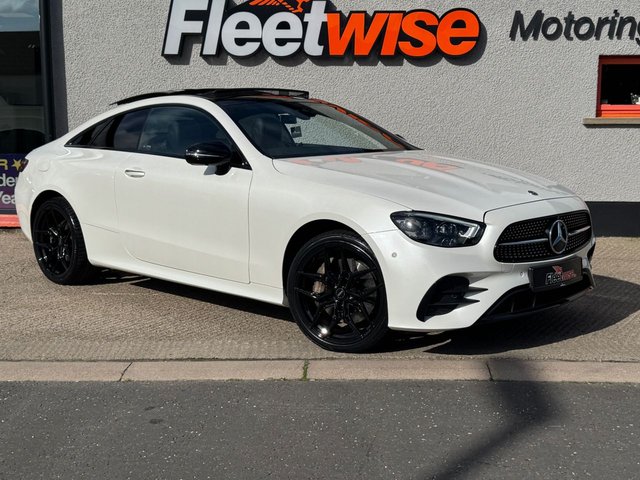 2020 Mercedes-Benz E-Class