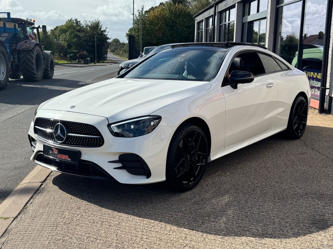 2020 MERCEDES E CLASS 2.9 E400d AMG Line (Premium Plus) Coupe 2dr Diesel G-Tronic+ 4MATIC Euro 6 - vehicle photo 3 for sale on PureCar