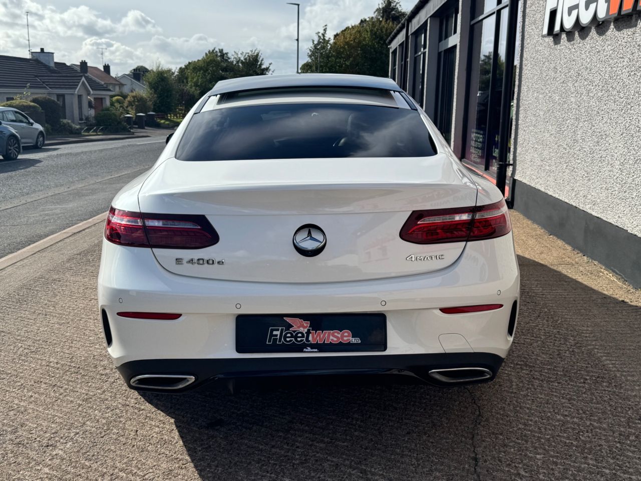 2020 MERCEDES E CLASS 2.9 E400d AMG Line (Premium Plus) Coupe 2dr Diesel G-Tronic+ 4MATIC Euro 6 - vehicle photo 5 for sale on PureCar