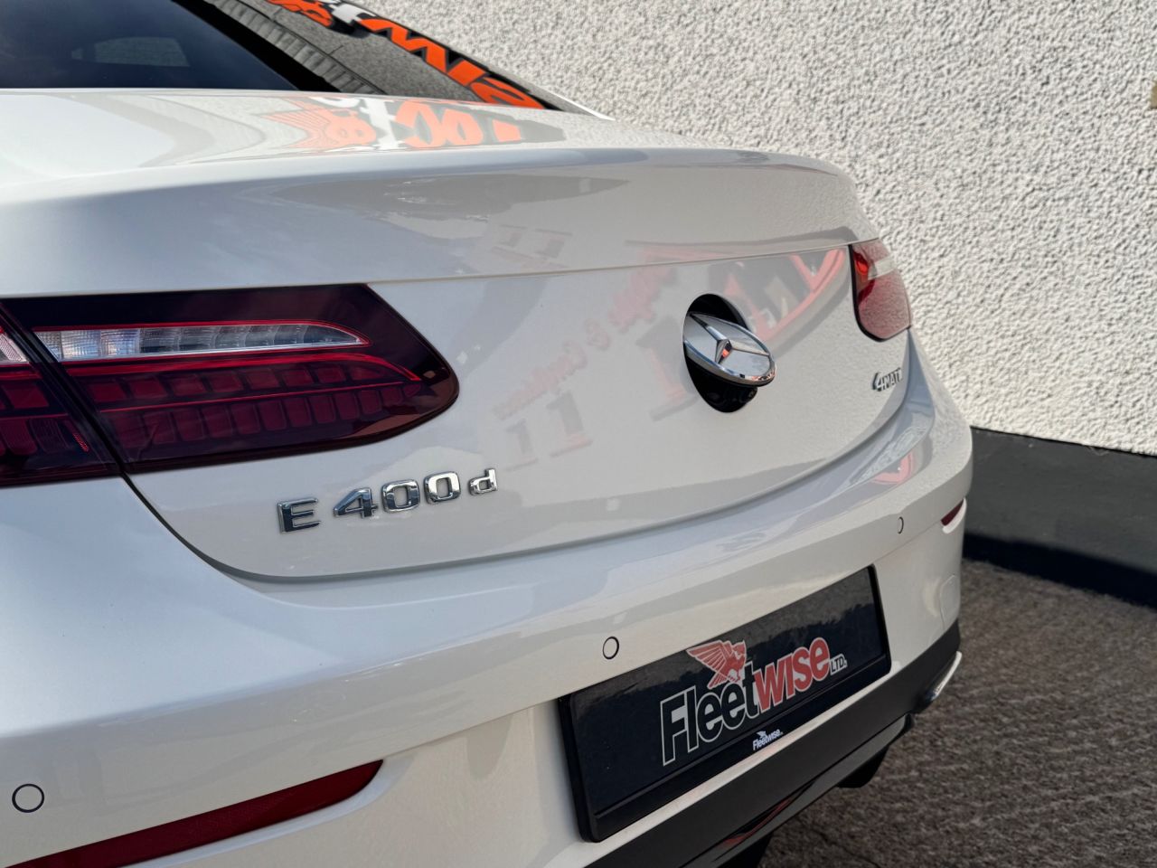 2020 MERCEDES E CLASS 2.9 E400d AMG Line (Premium Plus) Coupe 2dr Diesel G-Tronic+ 4MATIC Euro 6 - vehicle photo 7 for sale on PureCar